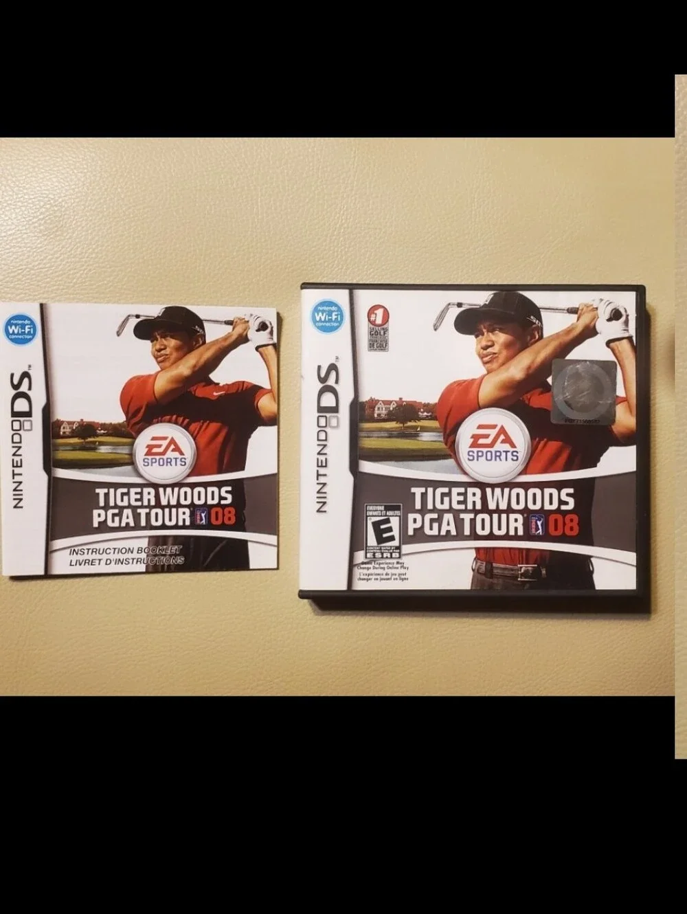 Tiger Woods PGA Tour 08 Game Tiger Woods Video Game Tiger Woods DS Game EA Sport